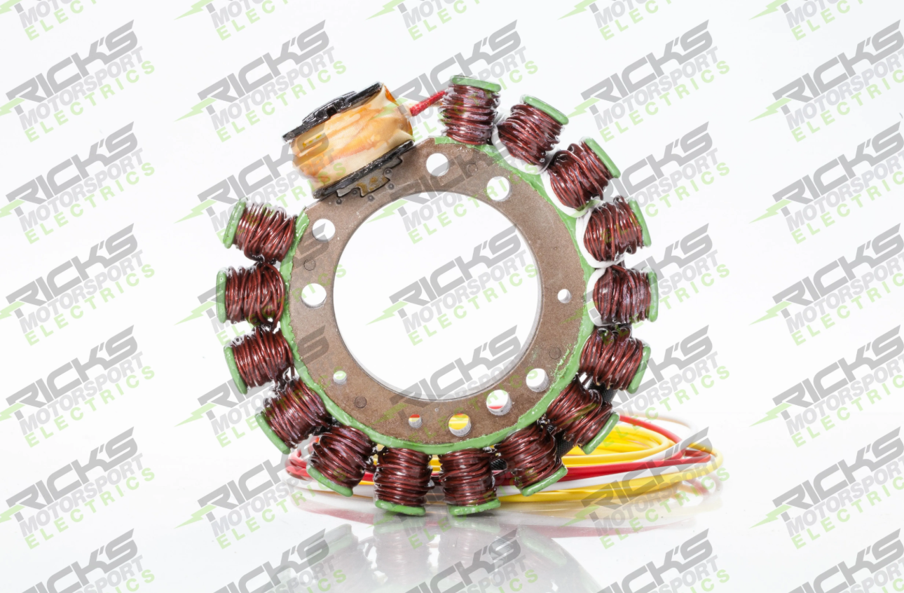 Rick's Motorsports Electrics Universal OEM Style Stator for Kawasaki KLR650 '88-18 Rick's Motorsports Electrics Universal OEM Style Stator for Kawasaki KLR650 '88-18